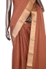 Pure Jacquard Butta Mysore Crepe Silk Saree
